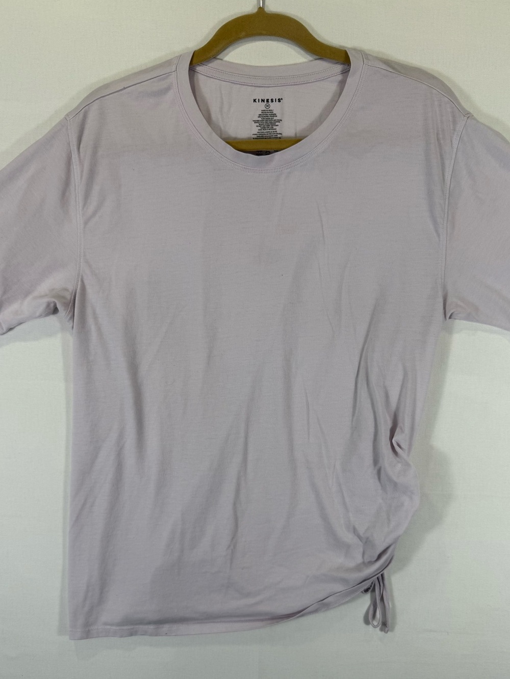Kinesis Lilac Tank Top with Side Tie